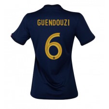 Frankrike Matteo Guendouzi #6 Hemmatröja Dam VM 2022 Korta ärmar
